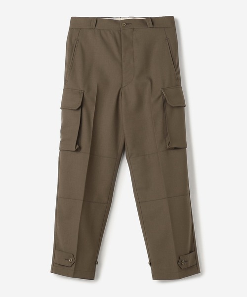 Bshop(ビショップ)の「Tangent | フレンチアーミー カーゴパンツ MEN(カーゴパンツ・メンズ・グレー/グレイッシュベージュ・48/46)」の7枚目の写真