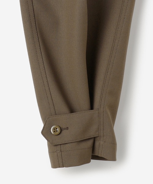 Bshop(ビショップ)の「Tangent | フレンチアーミー カーゴパンツ MEN(カーゴパンツ・メンズ・グレー/グレイッシュベージュ・48/46)」の13枚目の写真