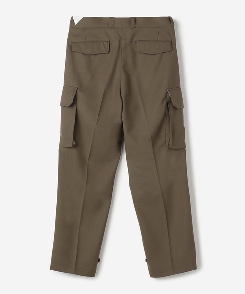 Bshop(ビショップ)の「Tangent | フレンチアーミー カーゴパンツ MEN(カーゴパンツ・メンズ・グレー/グレイッシュベージュ・48/46)」の8枚目の写真