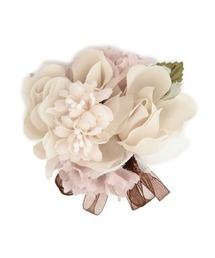 SUIT SELECT（スーツセレクト）の「ブーケのようなコサージュ/金具はピンとクリップの2WAY仕様/「入園式」「卒園式」「入学式」「卒業式」（ブローチ/コサージュ）」
