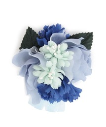 SUIT SELECT（スーツセレクト）の「ブーケのようなコサージュ/金具はピンとクリップの2WAY仕様/「入園式」「卒園式」「入学式」「卒業式」（ブローチ/コサージュ）」