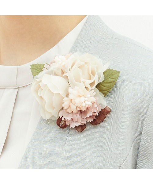 カネコイサオ フラワーブーケコサージュ2個set カネコイサオ フラワーブーケコサージュ2個set カネコイサオ