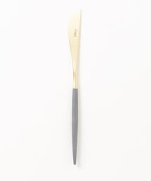 Cutipol（クチポール）の「Cutipol MIO dinner table knife クチポール ミオ ディナー テーブルナイフ ゴールド カトラリー（カトラリー）」