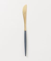 Cutipol（クチポール）の「Cutipol MIO dinner table knife クチポール ミオ ディナー テーブルナイフ ゴールド カトラリー（カトラリー）」