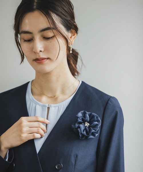 LEPSIM（レプシィム）の「ステンレスプチペンネックレス　176583（ネックレス・レディース・ゴールド系その他2/ゴールド系その他3/ゴールド系その他・ONE SIZE）」の4枚目の写真