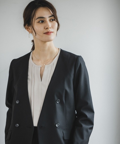 LEPSIM（レプシィム）の「ステンレスプチペンネックレス　176583（ネックレス・レディース・ゴールド系その他2/ゴールド系その他3/ゴールド系その他・ONE SIZE）」の6枚目の写真