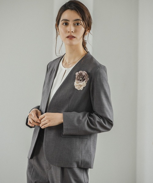 LEPSIM（レプシィム）の「ステンレスプチペンネックレス　176583（ネックレス・レディース・ゴールド系その他2/ゴールド系その他3/ゴールド系その他・ONE SIZE）」の7枚目の写真