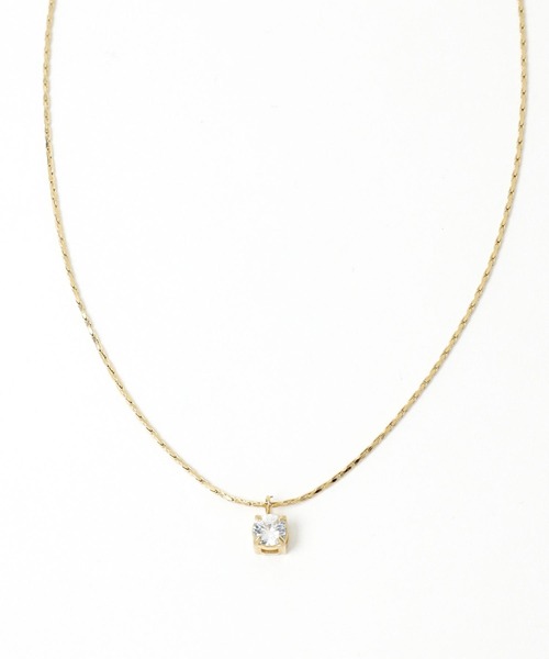 LEPSIM（レプシィム）の「ステンレスプチペンネックレス　176583（ネックレス・レディース・ゴールド系その他2/ゴールド系その他3/ゴールド系その他・ONE SIZE）」の12枚目の写真