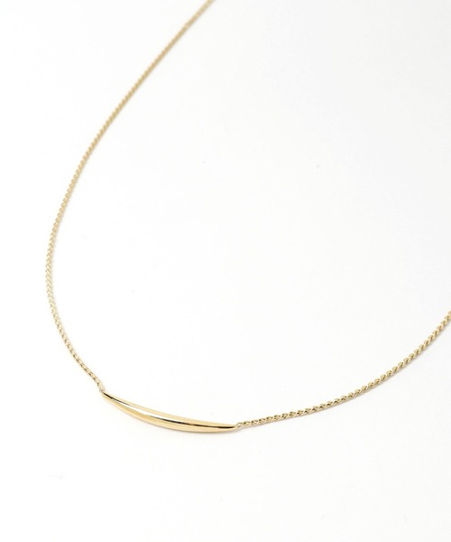 LEPSIM（レプシィム）の「ステンレスプチペンネックレス　176583（ネックレス・レディース・ゴールド系その他2/ゴールド系その他3/ゴールド系その他・ONE SIZE）」の14枚目の写真