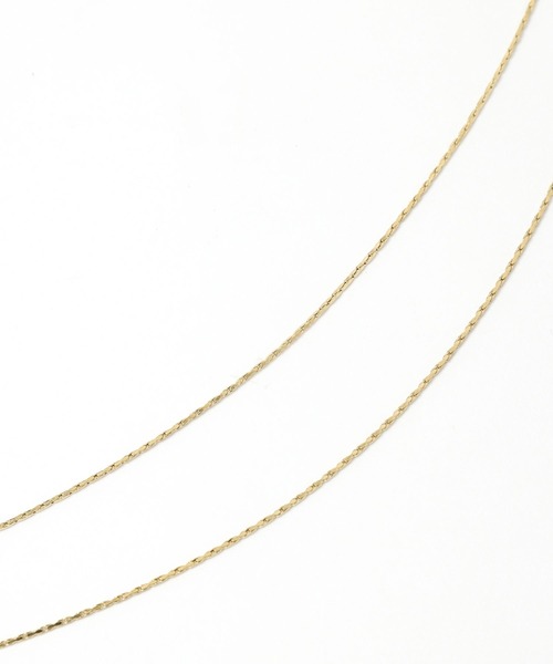 LEPSIM（レプシィム）の「ステンレスプチペンネックレス　176583（ネックレス・レディース・ゴールド系その他2/ゴールド系その他3/ゴールド系その他・ONE SIZE）」の17枚目の写真
