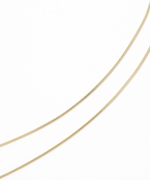 LEPSIM（レプシィム）の「ステンレスプチペンネックレス　176583（ネックレス・レディース・ゴールド系その他2/ゴールド系その他3/ゴールド系その他・ONE SIZE）」の18枚目の写真