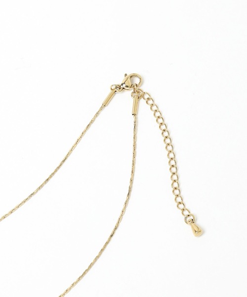 LEPSIM（レプシィム）の「ステンレスプチペンネックレス　176583（ネックレス・レディース・ゴールド系その他2/ゴールド系その他3/ゴールド系その他・ONE SIZE）」の19枚目の写真