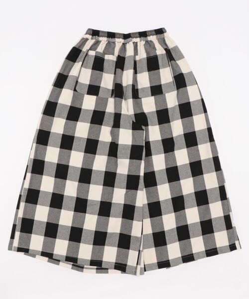 Samansa Mos2（サマンサ モスモス）の「TR柄アソートワイドパンツ（その他パンツ・レディース・ブラック/ベージュ/チャコール・ﾌﾘ-）」の4枚目の写真