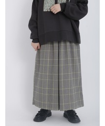 Samansa Mos2 | TR柄アソートワイドパンツ(その他パンツ)