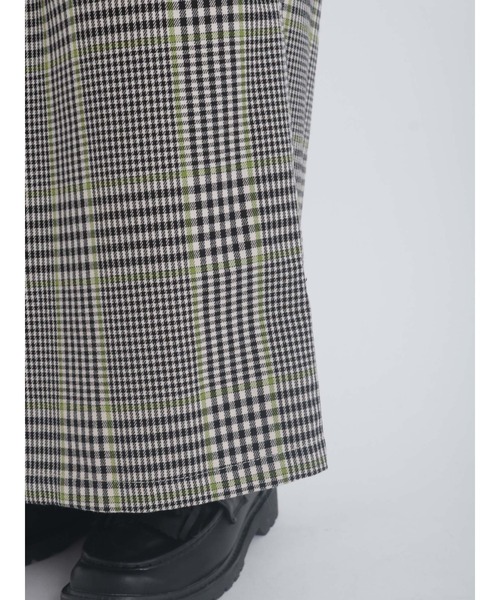 Samansa Mos2（サマンサ モスモス）の「TR柄アソートワイドパンツ（その他パンツ・レディース・ブラック/ベージュ/チャコール・ﾌﾘ-）」の17枚目の写真