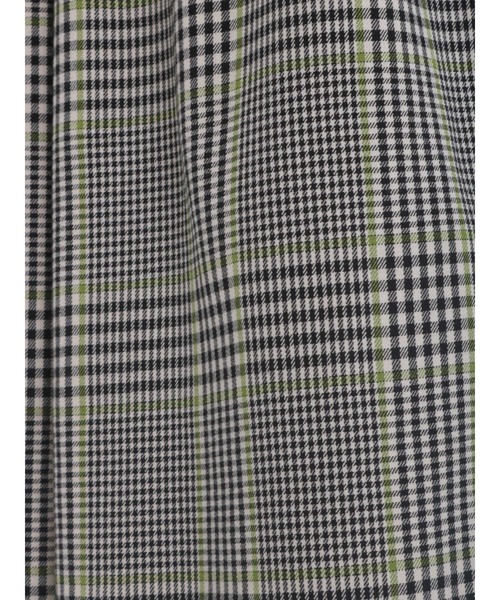 Samansa Mos2（サマンサ モスモス）の「TR柄アソートワイドパンツ（その他パンツ・レディース・ブラック/ベージュ/チャコール・ﾌﾘ-）」の18枚目の写真