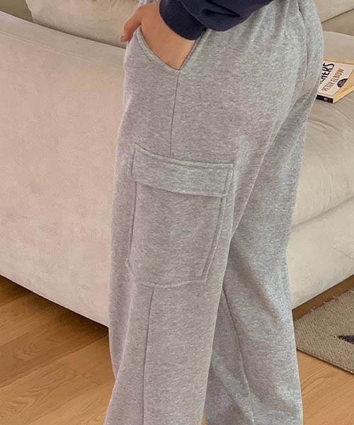 SONA（ソナ）の「SONYUNARA シルエットスウェットバンディング神カーゴパンツ（スウェットパンツ・レディース・グレー・150/160）」の20枚目の写真