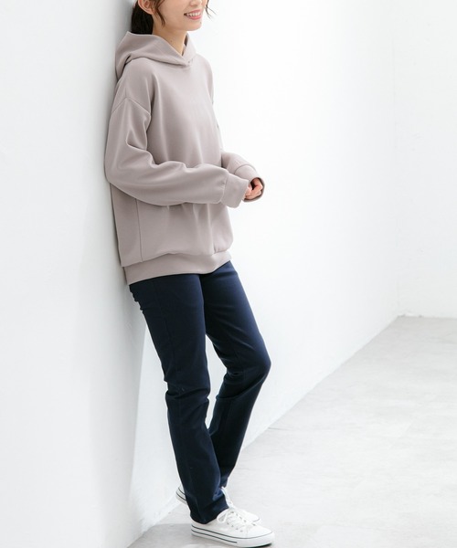 Honeys（ハニーズ）の「カラースキニー（股下７０ｃｍ）（その他パンツ・レディース・アイボリー/ベージュ/ネイビー/ブラック/ホワイト/カーキ・M/S/L/LL/SS）」の6枚目の写真