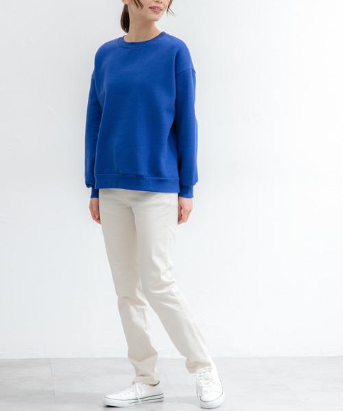 Honeys（ハニーズ）の「カラースキニー（股下７０ｃｍ）（その他パンツ・レディース・アイボリー/ベージュ/ネイビー/ブラック/ホワイト/カーキ・M/S/L/LL/SS）」の7枚目の写真
