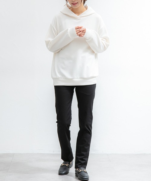 Honeys（ハニーズ）の「カラースキニー（股下７０ｃｍ）（その他パンツ・レディース・アイボリー/ベージュ/ネイビー/ブラック/ホワイト/カーキ・M/S/L/LL/SS）」の9枚目の写真