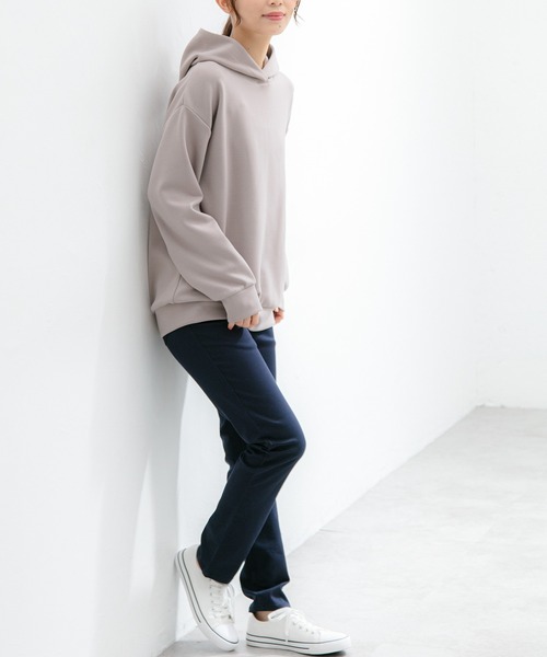 Honeys（ハニーズ）の「カラースキニー（股下７０ｃｍ）（その他パンツ・レディース・アイボリー/ベージュ/ネイビー/ブラック/ホワイト/カーキ・M/S/L/LL/SS）」の11枚目の写真