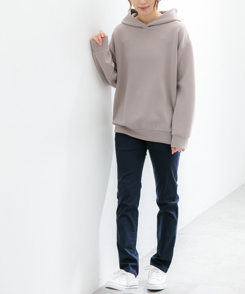 Honeys（ハニーズ）の「カラースキニー（股下７０ｃｍ）（その他パンツ・レディース・アイボリー/ベージュ/ネイビー/ブラック/ホワイト/カーキ・M/S/L/LL/SS）」の12枚目の写真