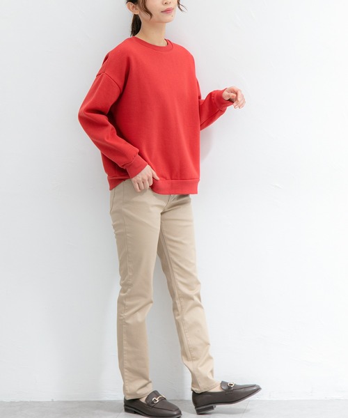 Honeys（ハニーズ）の「カラースキニー（股下７０ｃｍ）（その他パンツ・レディース・アイボリー/ベージュ/ネイビー/ブラック/ホワイト/カーキ・M/S/L/LL/SS）」の13枚目の写真