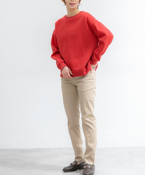 Honeys（ハニーズ）の「カラースキニー（股下７０ｃｍ）（その他パンツ・レディース・アイボリー/ベージュ/ネイビー/ブラック/ホワイト/カーキ・M/S/L/LL/SS）」の14枚目の写真
