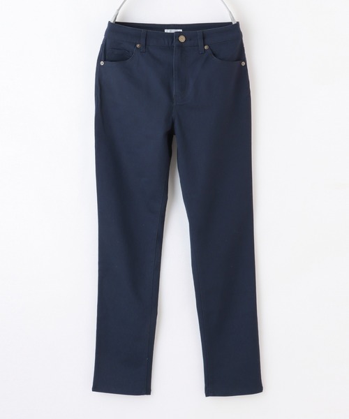 Honeys（ハニーズ）の「カラースキニー（股下７０ｃｍ）（その他パンツ・レディース・アイボリー/ベージュ/ネイビー/ブラック/ホワイト/カーキ・M/S/L/LL/SS）」の20枚目の写真
