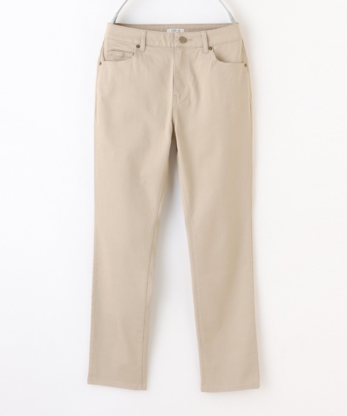 Honeys（ハニーズ）の「カラースキニー（股下７０ｃｍ）（その他パンツ・レディース・アイボリー/ベージュ/ネイビー/ブラック/ホワイト/カーキ・M/S/L/LL/SS）」の22枚目の写真