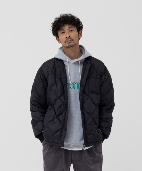 MAGIC NUMBER（マジック ナンバー）の「【MAGIC NUMBER】LIGHT LINER DOWN JK -NANGA/MAGIC NUMBER-（ダウンジャケット/コート・メンズ・ブラック・MEDIUM/LARGE/X-LARGE）」の12枚目の写真