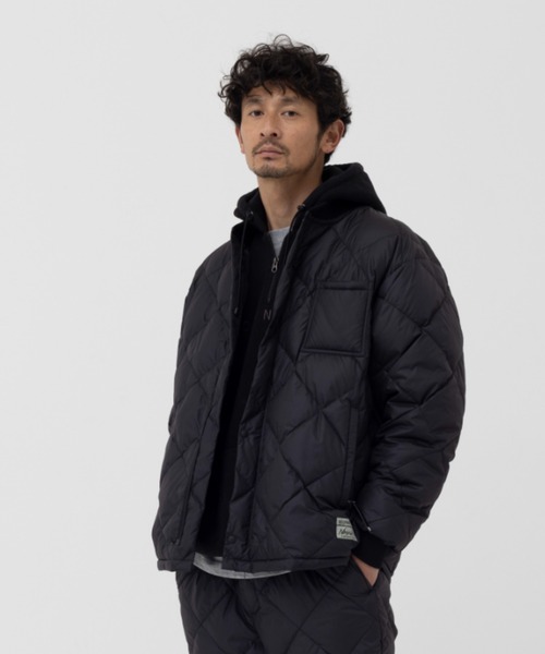 MAGIC NUMBER（マジック ナンバー）の「【MAGIC NUMBER】LIGHT LINER DOWN JK -NANGA/MAGIC NUMBER-（ダウンジャケット/コート・メンズ・ブラック・MEDIUM/LARGE/X-LARGE）」の8枚目の写真