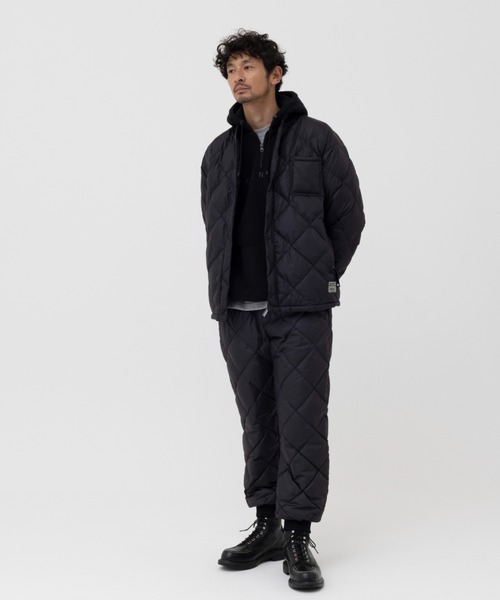 MAGIC NUMBER（マジック ナンバー）の「【MAGIC NUMBER】LIGHT LINER DOWN JK -NANGA/MAGIC NUMBER-（ダウンジャケット/コート・メンズ・ブラック・MEDIUM/LARGE/X-LARGE）」の3枚目の写真