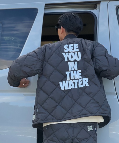 MAGIC NUMBER（マジック ナンバー）の「【MAGIC NUMBER】LIGHT LINER DOWN JK -NANGA/MAGIC NUMBER-（ダウンジャケット/コート・メンズ・ブラック・MEDIUM/LARGE/X-LARGE）」の5枚目の写真