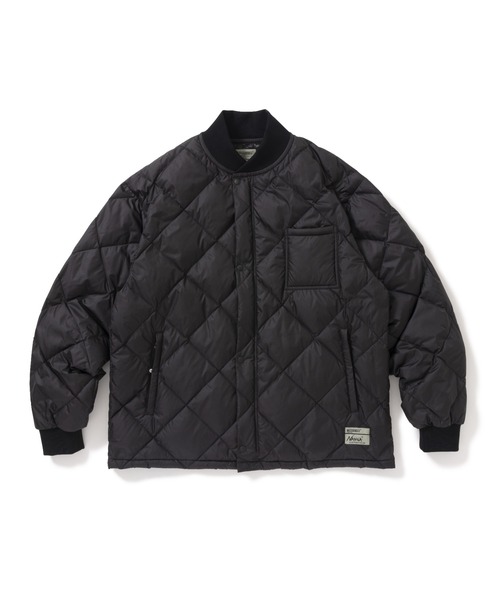 MAGIC NUMBER（マジック ナンバー）の「【MAGIC NUMBER】LIGHT LINER DOWN JK -NANGA/MAGIC NUMBER-（ダウンジャケット/コート・メンズ・ブラック・MEDIUM/LARGE/X-LARGE）」の6枚目の写真