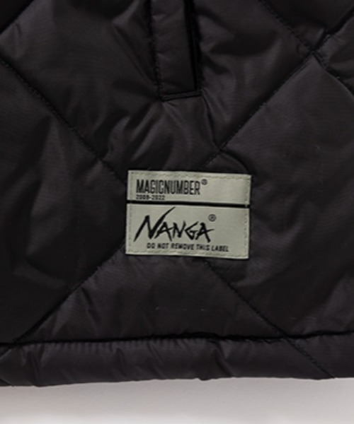 MAGIC NUMBER（マジック ナンバー）の「【MAGIC NUMBER】LIGHT LINER DOWN JK -NANGA/MAGIC NUMBER-（ダウンジャケット/コート・メンズ・ブラック・MEDIUM/LARGE/X-LARGE）」の11枚目の写真