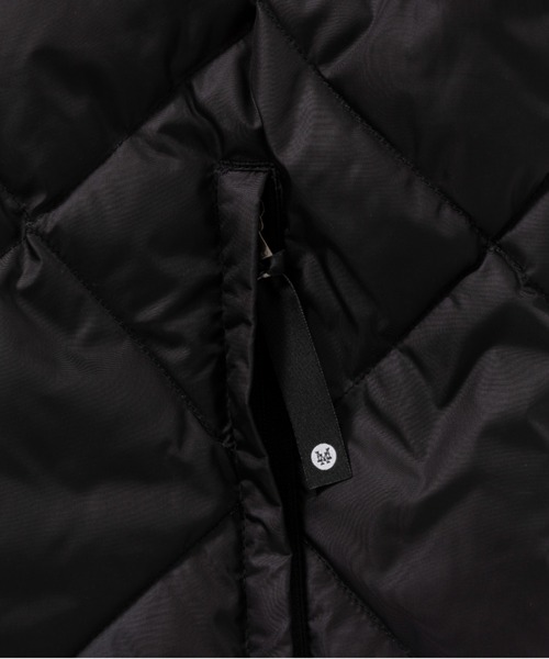 MAGIC NUMBER（マジック ナンバー）の「【MAGIC NUMBER】LIGHT LINER DOWN JK -NANGA/MAGIC NUMBER-（ダウンジャケット/コート・メンズ・ブラック・MEDIUM/LARGE/X-LARGE）」の9枚目の写真