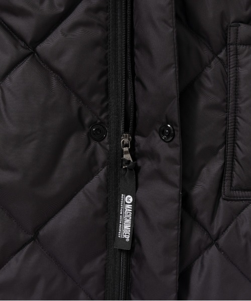 MAGIC NUMBER（マジック ナンバー）の「【MAGIC NUMBER】LIGHT LINER DOWN JK -NANGA/MAGIC NUMBER-（ダウンジャケット/コート・メンズ・ブラック・MEDIUM/LARGE/X-LARGE）」の7枚目の写真