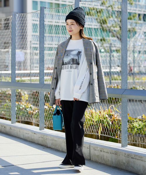 JOURNAL STANDARD（ジャーナルスタンダード）の「■《追加》フォトロングTシャツ（Tシャツ/カットソー・レディース・ホワイト系その他/ホワイト・FREE）」の17枚目の写真