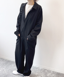 Spick & Span | T/Rツイルストレッチジャンプスーツ(その他パンツ)