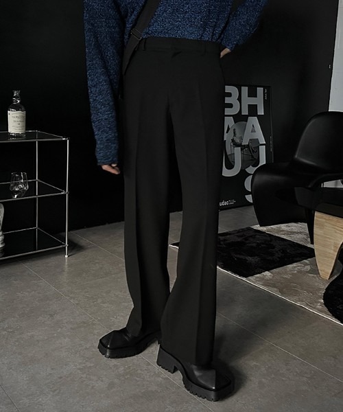 ASCLO(エジュクロ)の「ASCLO Diva Slacks(スラックス・メンズ・ブラック/マスタード・MEDIUM/LARGE)」の1枚目の写真
