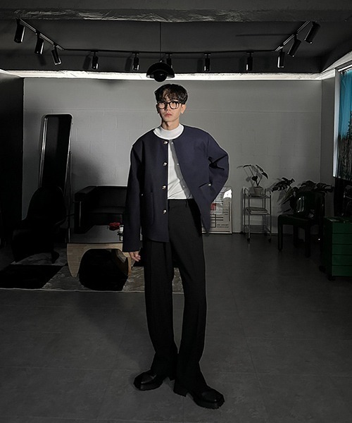 ASCLO(エジュクロ)の「ASCLO Diva Slacks(スラックス・メンズ・ブラック/マスタード・MEDIUM/LARGE)」の17枚目の写真