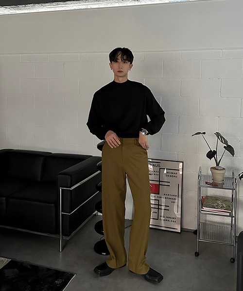 ASCLO(エジュクロ)の「ASCLO Diva Slacks(スラックス・メンズ・ブラック/マスタード・MEDIUM/LARGE)」の3枚目の写真