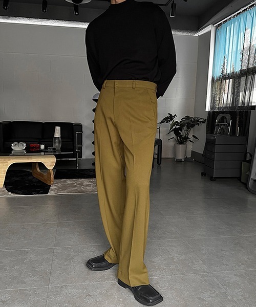 ASCLO(エジュクロ)の「ASCLO Diva Slacks(スラックス・メンズ・ブラック/マスタード・MEDIUM/LARGE)」の18枚目の写真
