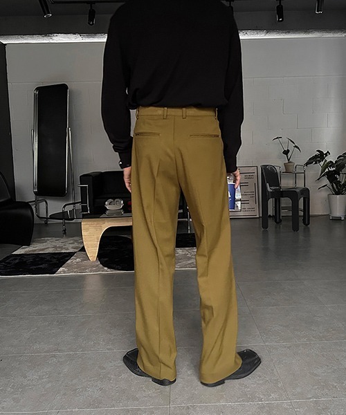 ASCLO(エジュクロ)の「ASCLO Diva Slacks(スラックス・メンズ・ブラック/マスタード・MEDIUM/LARGE)」の15枚目の写真