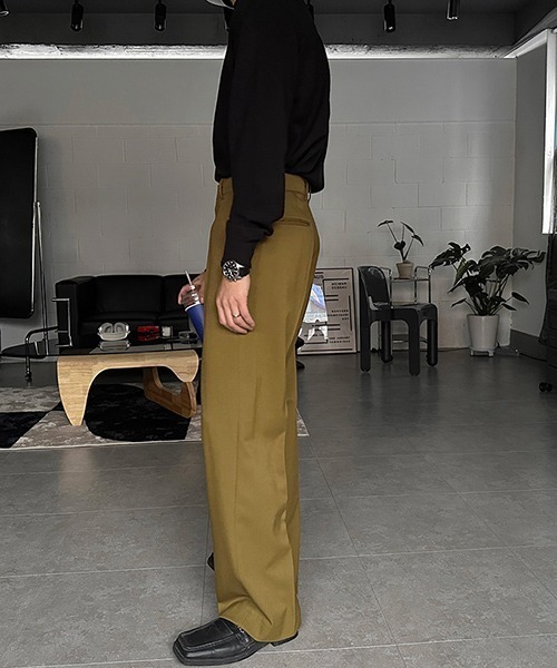 ASCLO(エジュクロ)の「ASCLO Diva Slacks(スラックス・メンズ・ブラック/マスタード・MEDIUM/LARGE)」の21枚目の写真