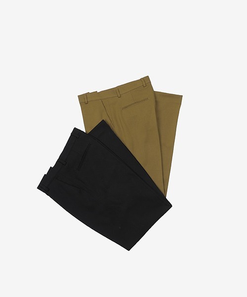 ASCLO(エジュクロ)の「ASCLO Diva Slacks(スラックス・メンズ・ブラック/マスタード・MEDIUM/LARGE)」の4枚目の写真