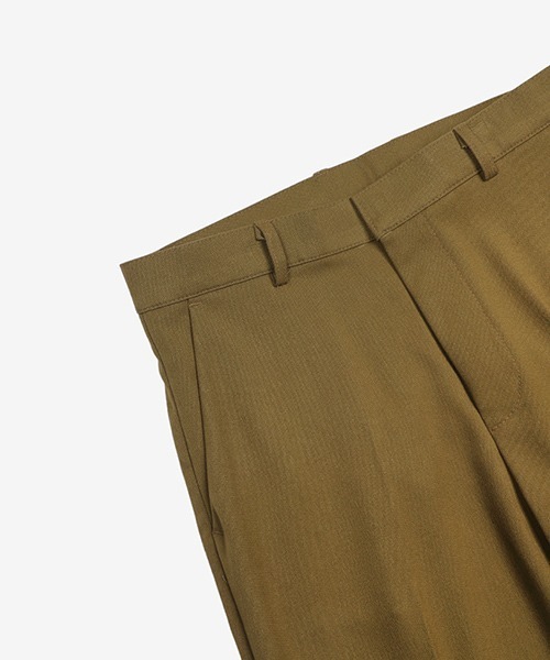ASCLO(エジュクロ)の「ASCLO Diva Slacks(スラックス・メンズ・ブラック/マスタード・MEDIUM/LARGE)」の22枚目の写真
