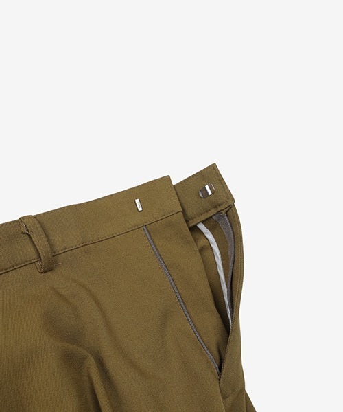 ASCLO(エジュクロ)の「ASCLO Diva Slacks(スラックス・メンズ・ブラック/マスタード・MEDIUM/LARGE)」の16枚目の写真
