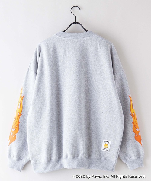 人気❗️RULE THE FATE 2021 バックプリント スウェット グレーM